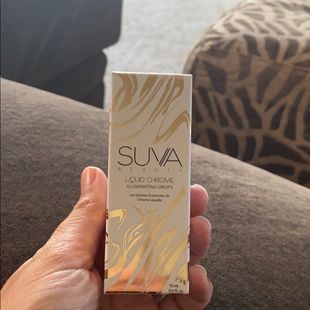 BNIB Suva Beauty Liquid Chrome Illuminating Drops